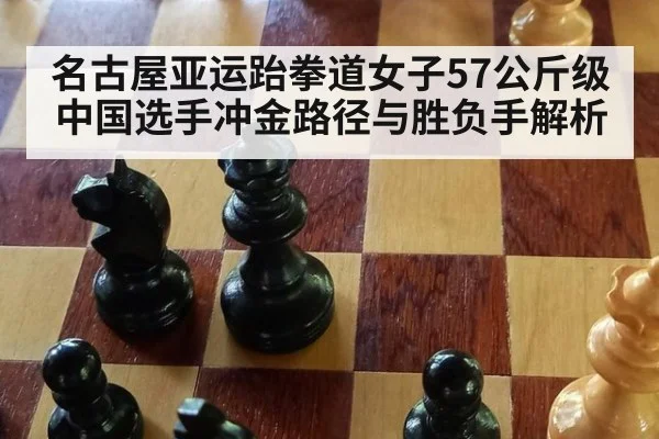 名古屋亚运跆拳道女子57公斤级中国选手冲金路径与胜负手解析